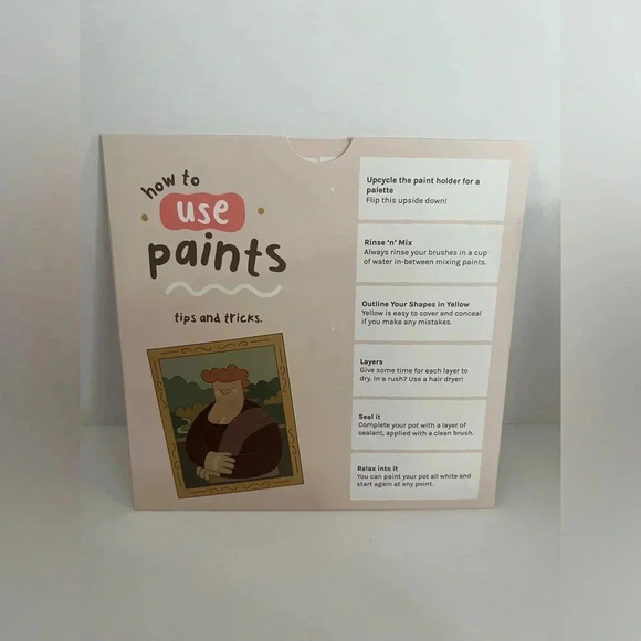 Crockd Paint n' Pot Kit: Paint A Planter - Picture 4 of 9